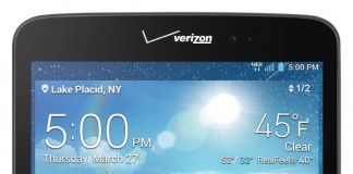 ‘LG G Pad 8.3 LTE’, 미국 버라이즌 통해 출시