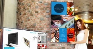 삼성 스마트 사이니지 TV 출시