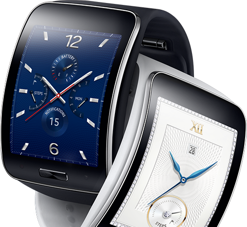 삼성전자 스마트 워치 ‘삼성 기어S’ 출시