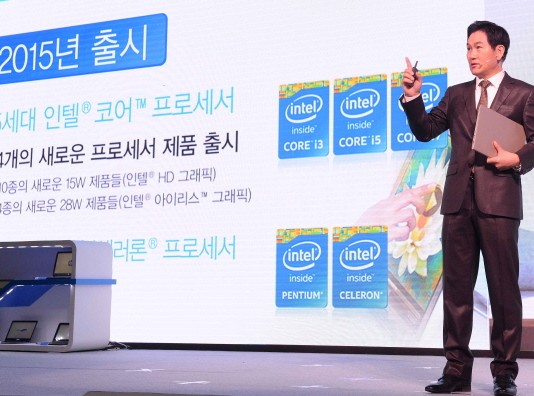 인텔, 5세대 코어 프로세서 ‘브로드웰’ 공개