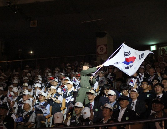 6․25전쟁 65주년, 와이킥 태권도 군사 퍼포먼스 특별공연