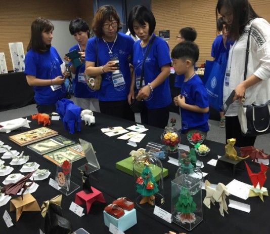 ‘6회 코리아 종이접기 컨벤션’, 수학·과학·NASA우주공학까지