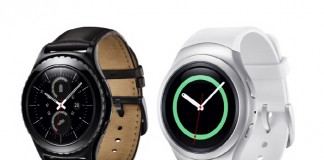 삼성전자, 원형 디자인 스마트 웨어러블 ‘삼성 기어 S2’