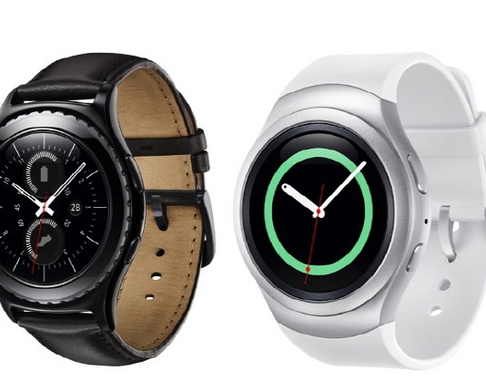 삼성전자, 원형 디자인 스마트 웨어러블 ‘삼성 기어 S2’