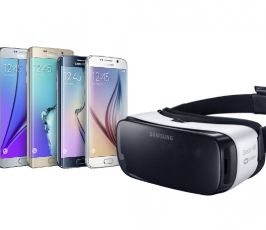 삼성전자, 스마트폰 연동 가상현실 헤드셋 ‘삼성 기어 VR’ 공개