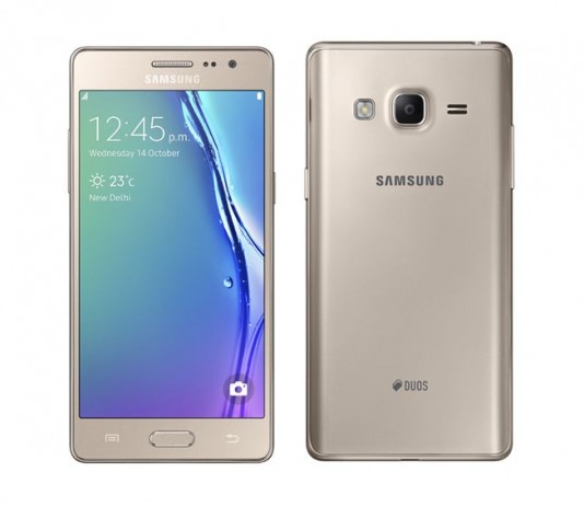 삼성전자, 인도에 15만원대 타이젠폰 ‘Z3’ 출시