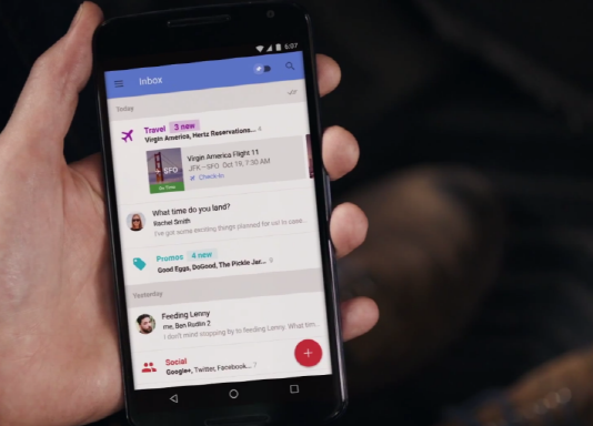 구글, G메일 인박스에 머신러닝 검색기능 추가