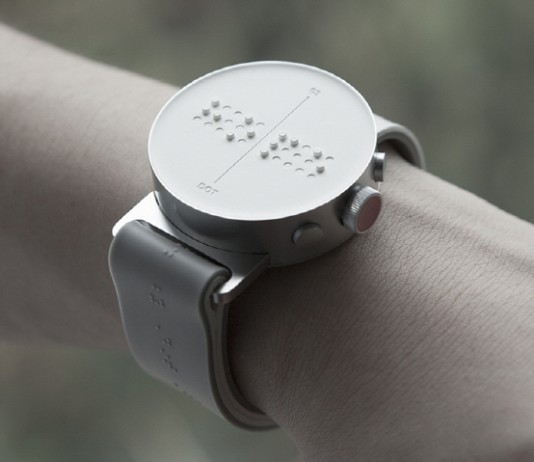 스타트업 ‘DOT’, 세계 최초 ‘점자 스마트워치’ MWC서 첫 공개