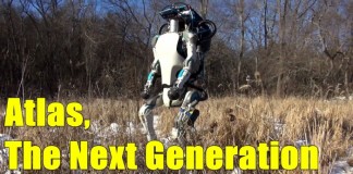 구글 자회사 보스턴 다이나믹스, 휴머노이드 로봇 ‘아틀라스’ 공개