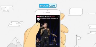 네이버 V, ‘멀티캠’ 라이브로 빅뱅 콘서트 글로벌 생중계