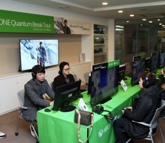 한국MS, PC게임 ‘퀀텀 브레이크’ 공개…’시간을 지배하라’
