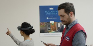 부엌을 디자인 하라!…MS 홀로렌즈, 로우스와 제휴