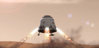 스페이스X, 2018년 화성 탐사 우주선 ‘레드 드래건 발사