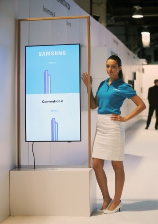 삼성전자, 타이젠 OS 탑재 ‘스마트 사이니지’ 공개