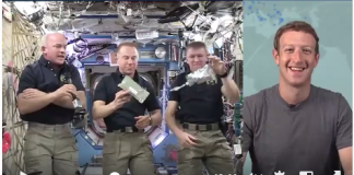 마크 저커버그, ‘페이스북 라이브’로 우주정거장 우주인들과 대화 생중계