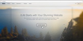 윅스, 인공지능 기반 자동화 웹 디자인 서비스 시작