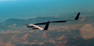 페이스북, 아퀼라(Aquila) 프로젝트 첫 시험 비행 성공