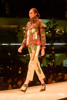 전북대 LINC+ 사업단, 전통 한지패션으로 세계를 품다