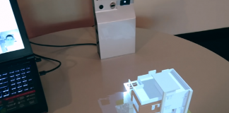 홀로램프, 평면공간에 무안경 3D AR 구현