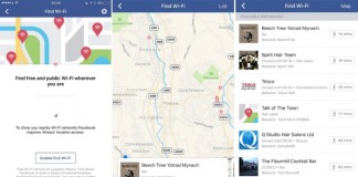페이스북 ‘파인드 와이파이’ 구글과 경쟁?