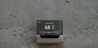 마이크로소프트, 코타나 탑재 온도조절기 ‘글라스’ 공개