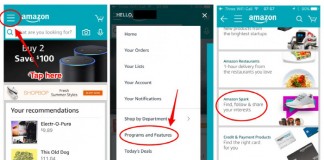 아마존, 제품 사진 및 후기 공유 ‘스파크’ 출시