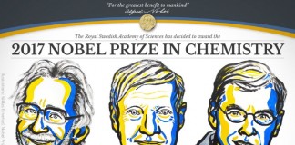 노벨화학상, ‘저온 전자현미경’ 개발 과학자 3명 공동수상