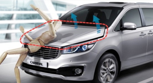 보행자 충돌안전 기술 특허출원 증가