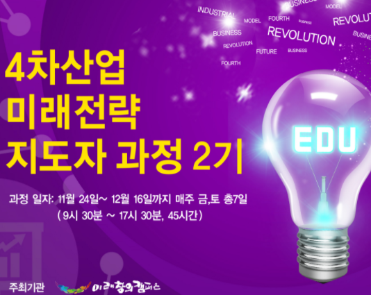 4차산업혁명시대 “미래전략 실전으로 역량 키워야”