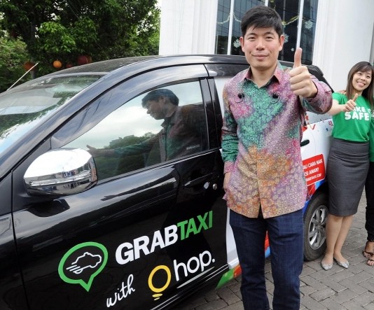삼성전자, 동남아 차량공유 그랩과 제휴