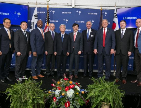 삼성, 미국 가전공장 가동…세탁기 연 100만대 생산