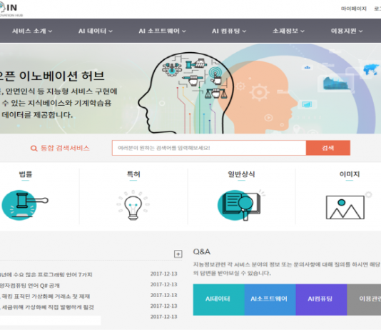 중소·벤처기업 위한 ‘AI 오픈 이노베이션 허브’ 구축