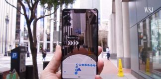 구글맵, AR 네비게이션 적용