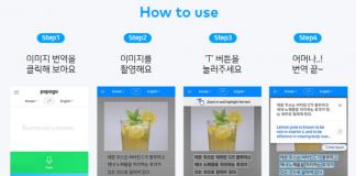 파파고 이미지 번역 기술 영·중·한까지