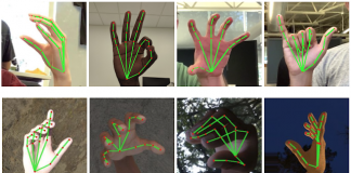구글, 스마트폰 카메라로 손가락 추적 기술 개발