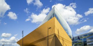 헬싱키 중앙도서관 ‘오오디’…디지털 문학 복합공간