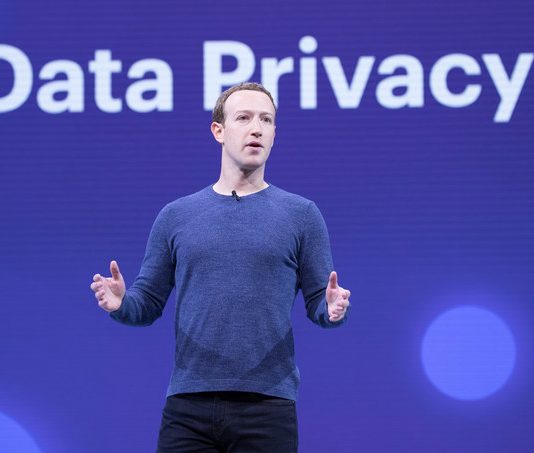 미의회 제출된 개인정보보호법. “페이스북 저커버그 징역형 부과도 가능”