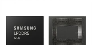 삼성전자, 역대 최고 속도 ‘12Gb LPDDR5’ 양산
