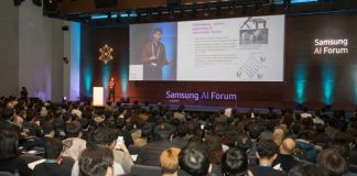 요슈아 벤지오 참석한 ‘삼성 AI 포럼 2019’