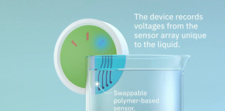 IBM, AI 액체 분석 전자 혀 ”하이퍼 테이스트’ 개발