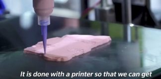 3D프린터로 스테이크와 같은 인공고기 출력