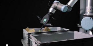 사람 대신 택배 출하 작업하는 로봇 팔 ‘라이트픽 2’