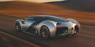 하이페리온, 한번 충전에 1,600km 수소 슈퍼카 ‘XP-1’ 공개