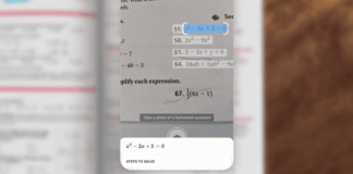 구글 렌즈, 수학 문제 찍으면 바로 풀어준다