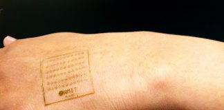 사람 피부처럼 통증에 반응하는 전자피부 개발