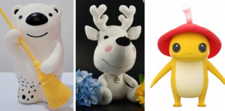 인성마법사 ‘클린베어’와 제주 캐릭터 ‘바이루’ ‘두기’ 의형제 맺어