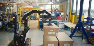 보스턴 다이내믹스, 상용 물류로봇 ‘스트레치’ 공개…”내년 시판 예정”