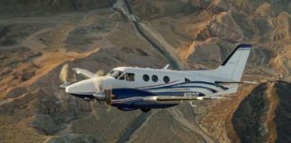 멀린랩스, 자율비행 55대 킹에어 개발