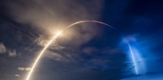 스타링크 인터넷위성 40기 지구 대기권에 재진입