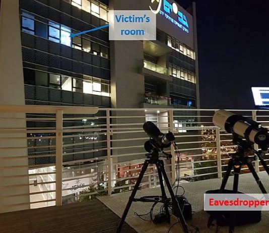 전구 진동으로 실시간 도청 가능